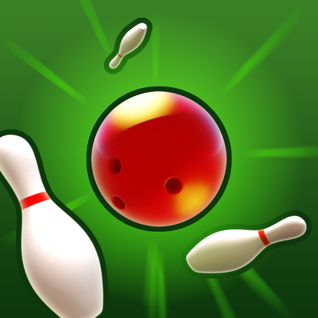 Downhill Bowling app icon