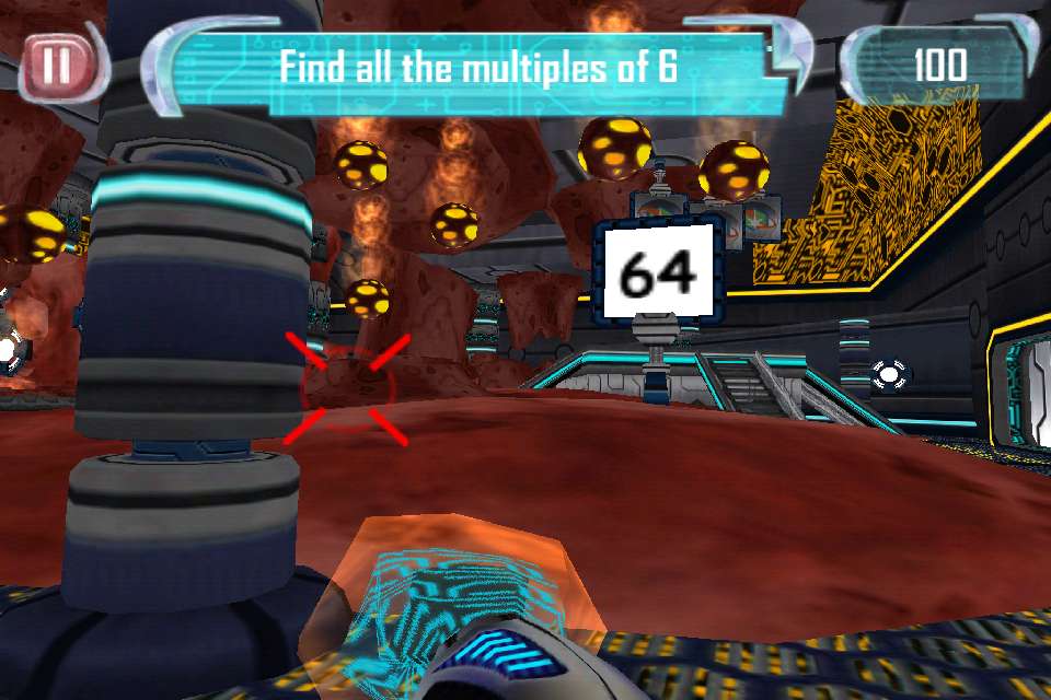 Screenshot Math Blaster B-Force Blaster Screenshot Math Blaster B-Force Blaster