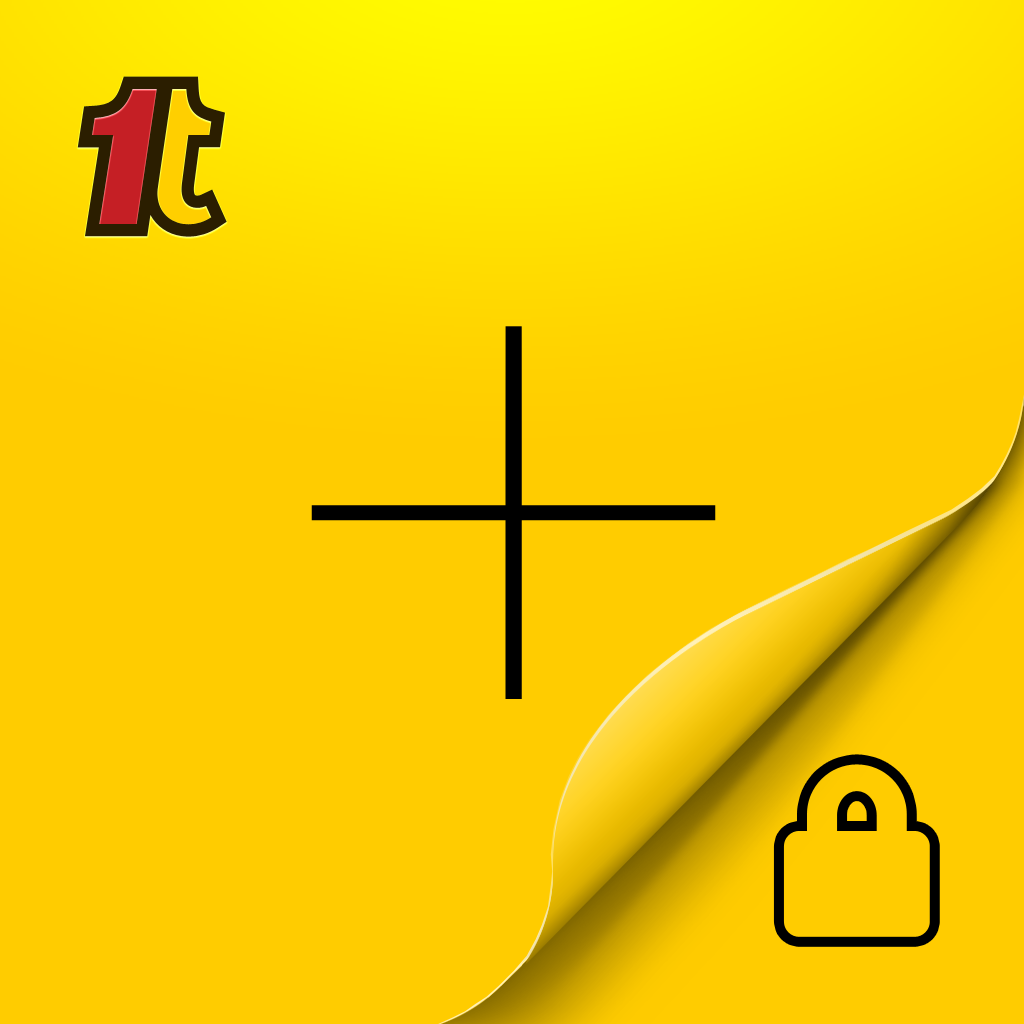 1TapNote - Notas directamente en la Pantalla de Inicio por 1Tapps